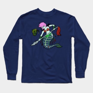 Not all Mermaids are Nice Long Sleeve T-Shirt